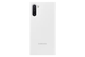 image of Samsung Galaxy Note10 Clear View Cover White (EF-ZN970CWEGWW)