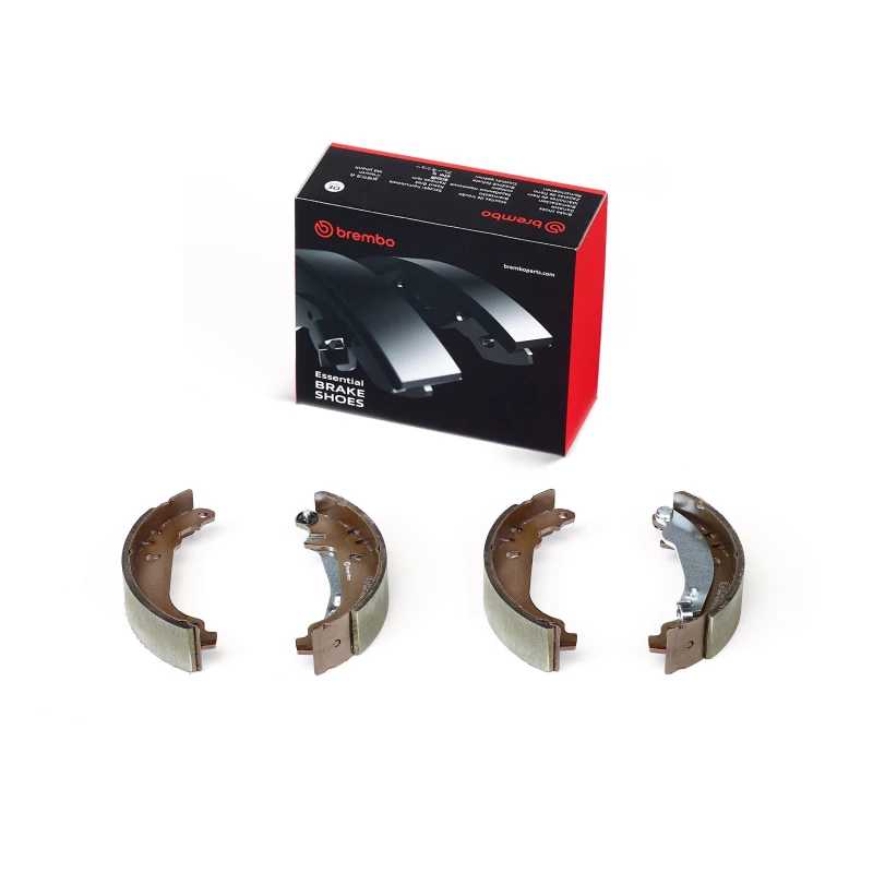 Image of BREMBO Brake Shoe Set BREMBO S 68 544