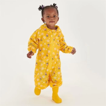 Image of Regatta Peppa Pig Waterproof Pobble Suit - Yellow