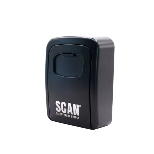 image of Wall Mounted Combination 4 Wheel Combination Safe Key Storage XMS23KEYSAFE - Scan