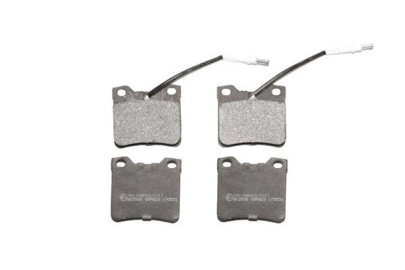 Image of LPR 05P623 Brake pad set with integrated wear sensor Brake Pad Set,disc brake (402)