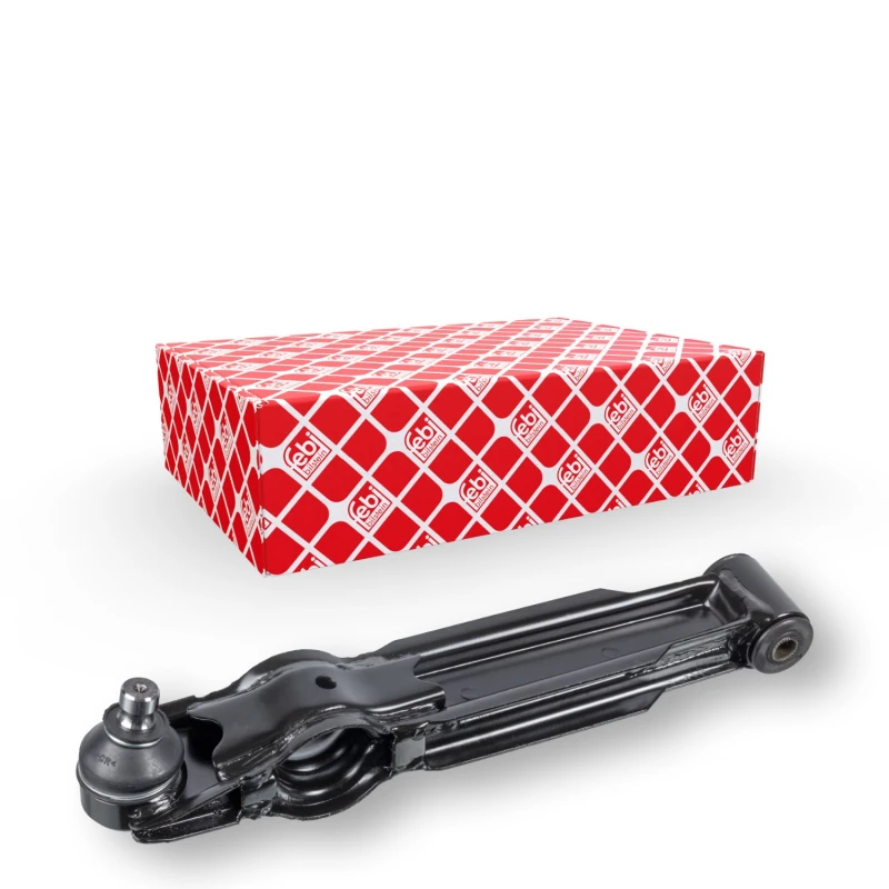 Image of FEBI BILSTEIN 42290 Suspension arm Control Arm, Sheet Steel, Front Axle Right, with ball joint Sheet Steel Track Control Arm (273)