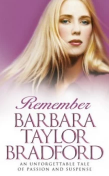 Image of Remember by Barbara Taylor Bradford Paperback