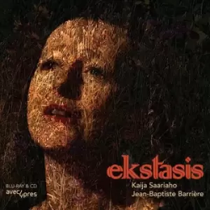 image of Kaija Saariaho/Jean-Baptiste Barriere Ekstasis by Kaija Saariaho CD Album