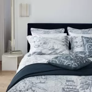 Image of Zoffany Eastern Palace Kingsize Duvet Cover, Indigo