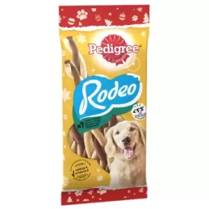 Pedigree Rodeo Adult Dog Treats with Turkey 123g