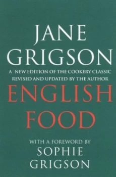 Image of English Food by Jane Grigson Hardback