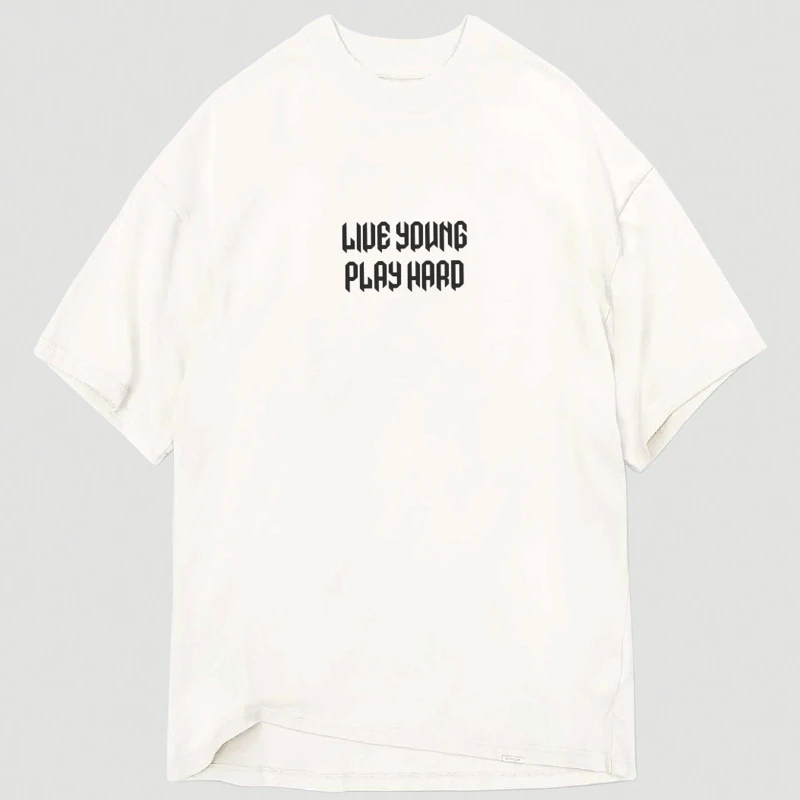 Image of LYPH Punk T-Shirt White male Small