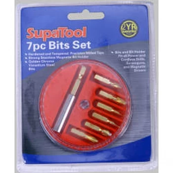 Image of SupaTool Power Bits 7 Piece