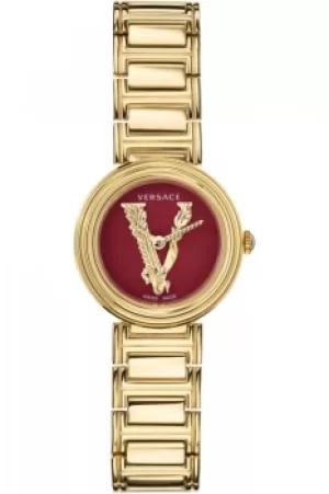 image of Versace Virtus Mini Duo Watch VET300321