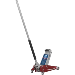 Image of Sealey RJAS2500 Aluminium and Steel Rocket Lift Trolley Jack 2.5 Tonne
