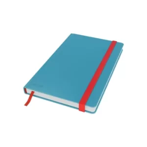 image of Cosy Notebook Soft Touch Ruled with Hardcover Calm Blue