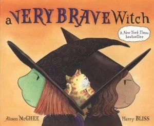 Image of A Very Brave Witch by Harry Bliss Book