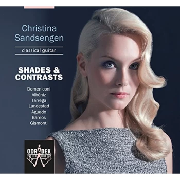 Image of Christina Sandsengen - Shades & Contrasts CD