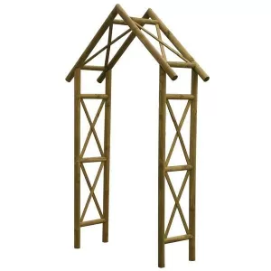 Image of Rowlinson Rustic Garden Arch