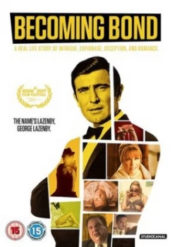 Image of Becoming Bond - DVD