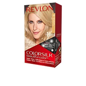 Image of COLORSILK tinte #80-rubio claro cenizo