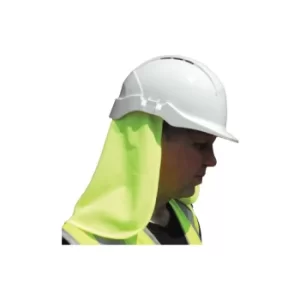 image of ACCY: S51HVY Sun Cape Hi-vis Yellow