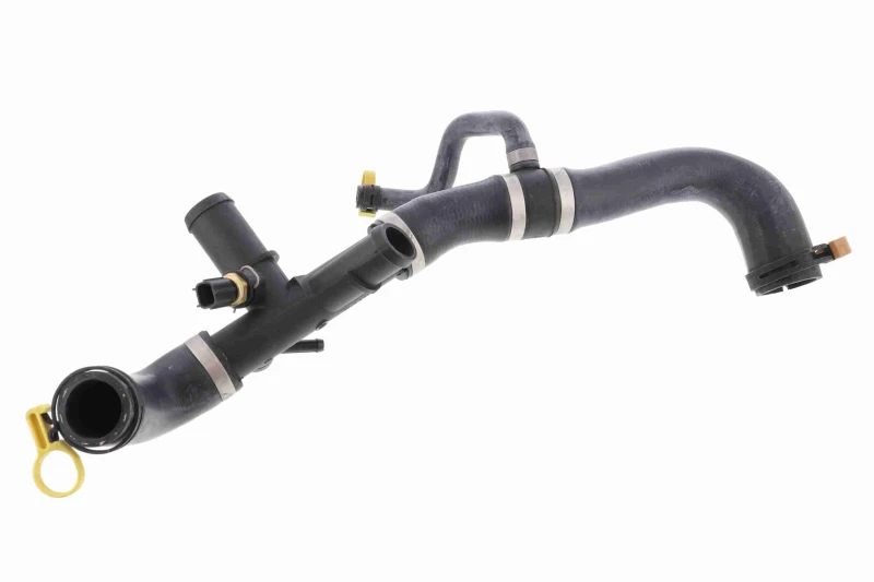 Image of VAICO V41-0037 Radiator Hose Original VAICO Quality Upper Radiator Hose (475)