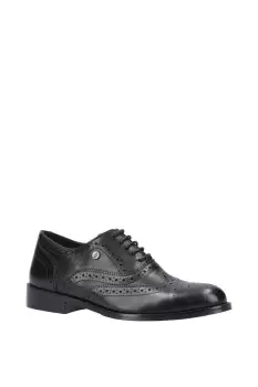 Image of Hush Puppies Natalie Smooth Leather Lace Shoes