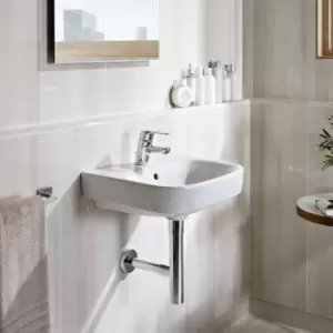 Image of Roca Debba Wall Hung Basin 600mm Wide - 1 Tap Hole