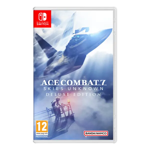 image of Ace Combat 7 Skies Unknown Deluxe Edition Nintendo Switch Game