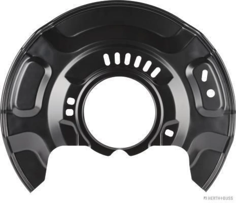 Image of Brake disc backing plate HERTH+BUSS JAKOPARTS J3322010