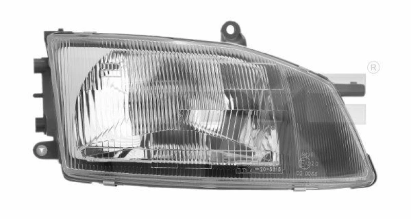 Image of TYC Headlight TYC 20-5615-05-2