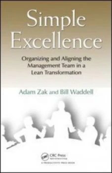 Image of Simple Excellence by Adam Zak Hardback
