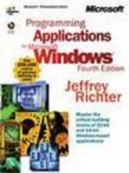 Image of Programming Applications for Microsoft Windows by Jeffrey Richter Book