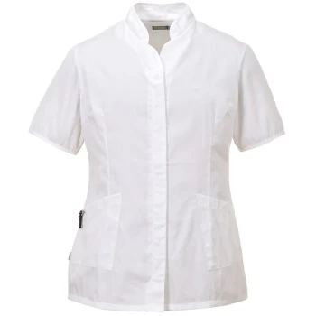 Image of Portwest LW12WHRXXXL - sz 3XL Ladies Premier Tunic - White
