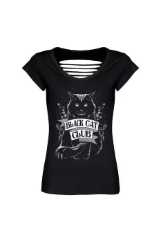 image of Black Cat Club T-Shirt