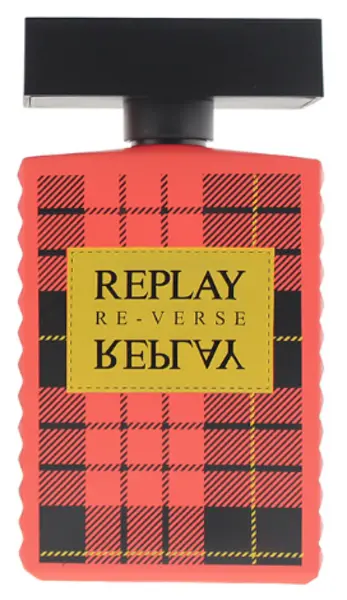 Replay Signature Reverse Eau de Toilette For Her 100ml