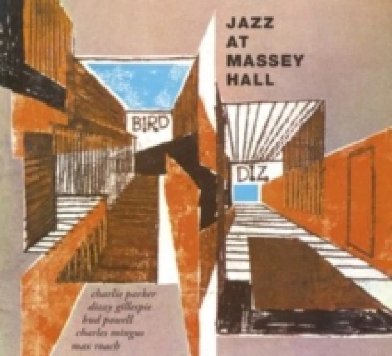 Image of Jazz at Massey Hall CD / Album