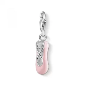 image of Thomas Sabo Charm Club Ballet Shoe Charm