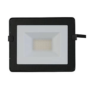 Luceco 20W Eco Floodlight IP65 Black 1600 Lumens