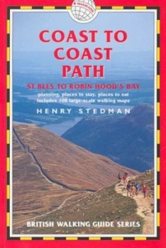 Image of Coast to Coast Path by Henry Stedman Book