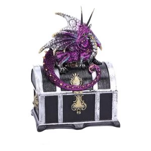 Image of Reptilian Riches Dragon Storage Box