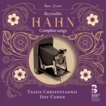Image of Reynaldo Hahn: Complete Songs