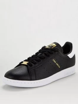 Image of Adidas Originals Stan Smith - Black/White/Gold