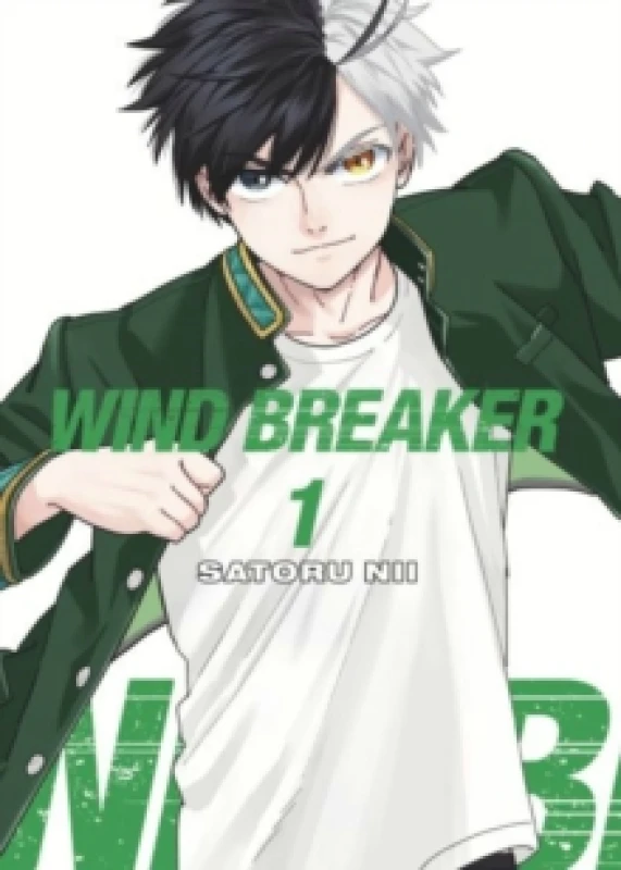 Image of WIND BREAKER 1 Paperback / softback