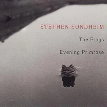 image of Stephen Sondheim - The Frogs and Evening Primrose by American Theatre Orchestra CD Album