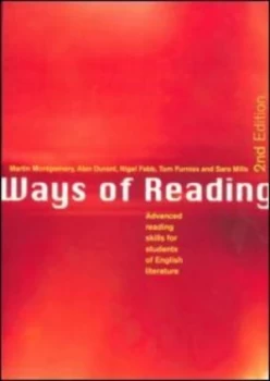 Image of Ways of Reading by Martin Montgomery Paperback