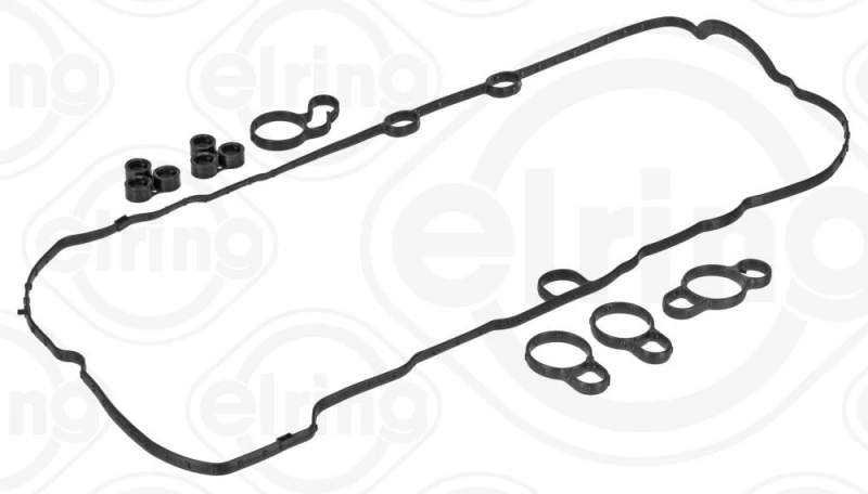 Image of Gasket Set, cylinder head cover ELRING 907.080