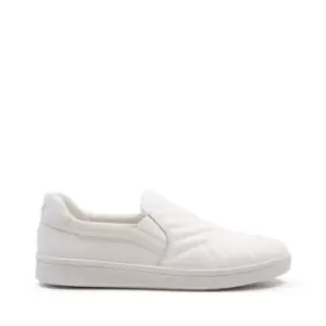 Dune London Effortless Slip On Plimsolls - White