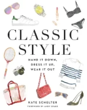 Image of classic style hand it down dress it up wear it out