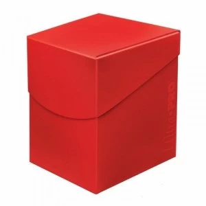 Image of Ultra Pro Eclipse Pro Apple Red Deck Box 100