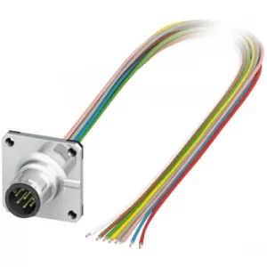 Image of Phoenix Contact 1441561 M12 Sensor/Actuator Plug SACC-SQ-M12MS-8CO...