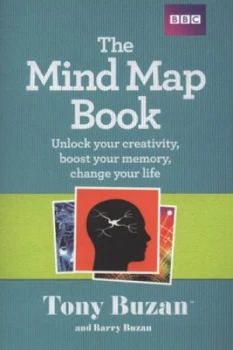 Image of The Mind Map Book by Tony Buzan Paperback