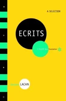Image of Ecrits : A Selection
